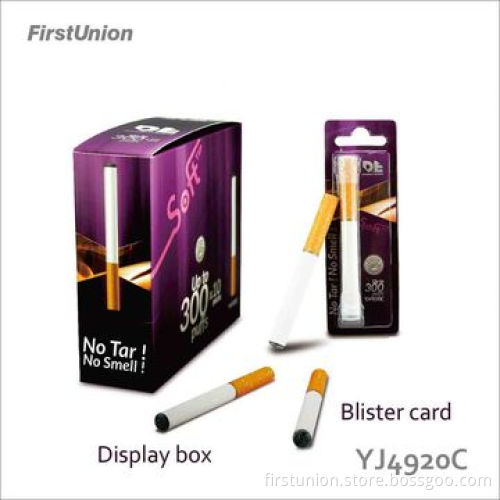 Best electronic cigarettes, YJ4920C soft tip disposable electronic cigarette